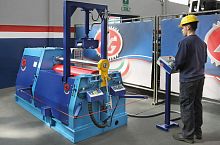 2-roller plate bending machine F serieselectricautomatic