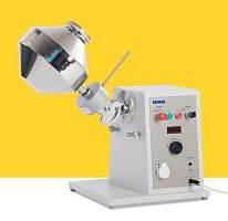 Double cone mixer DKMbatchpowdergranules