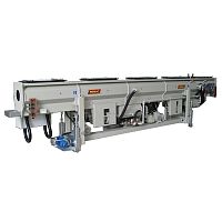 Pipe calibration tank CV seriesvacuumstainless steelfor corrugated pipes