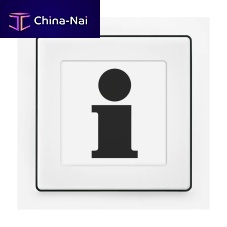 Recessed light fixture INFOLEDsquareoutdoor