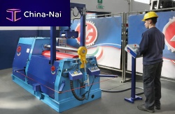 2-roller plate bending machine F serieselectricautomatic