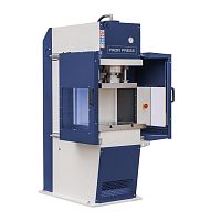 C-frame press PPCU-100manualhydraulicdrawing