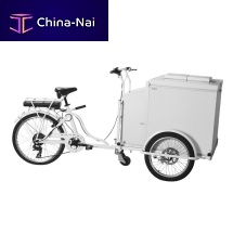 Ice cream trolley MBC 125 BIKEcommercialrefrigeratedmetal