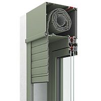 Aluminum roller shutter panel SH 700with integrated insulationwith acoustic insulation