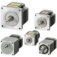 AC motor RKII seriesfive-phase stepperwith built-in electromagnetic brakeNEMA 17