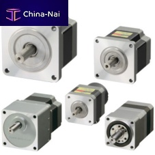 AC motor RKII seriesfive-phase stepperwith built-in electromagnetic brakeNEMA 17