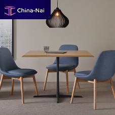 Contemporary table Vueoakmaplelaminate