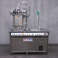 Dynamic mixer batchvacuumautomatic