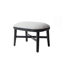 Contemporary footrest BUNDplywoodsolid wood
