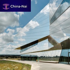 Panel cladding ALUCOBOND® NATURALaluminumcompositeinterlocking