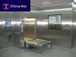 Sampling fume hood laboratoryfor the pharmaceutical industryfloor-standing
