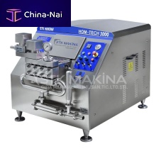 Dynamic homogenizer for liquidsdairy product