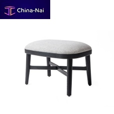 Contemporary footrest BUNDplywoodsolid wood