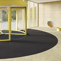 Tufted carpet DEFENDTextilene®buildingplain