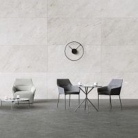 Contemporary chair CHIC indoorfabricleather