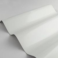 Decorative metal sheet corrugatedaluminumpolished