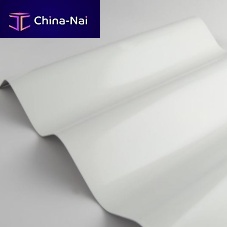 Decorative metal sheet corrugatedaluminumpolished