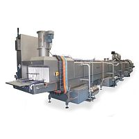 Cheese food washing tunnel TPR rinsing