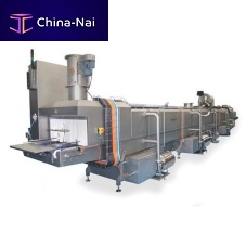Cheese food washing tunnel TPR rinsing