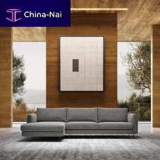 Modular sofa CONRADcontemporaryfabricred
