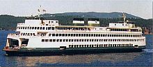 Car ferry HYAK CLASS WASHINGTON STATE