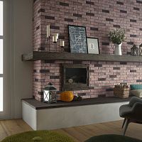 Terracotta cladding brick BRICK-21indoordecorative