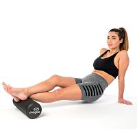 Textured foam roller