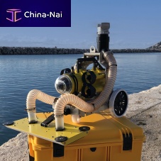 Intervention ROV AspiROVfor tank inspection