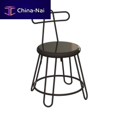 Contemporary chair PARLORoutdoorpowder-coated steelpowder-coated steel base