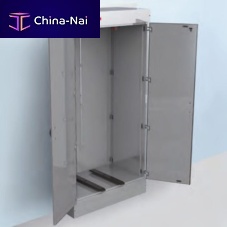 Wall-mounted pass-through 524D2-2TR