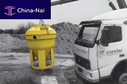 Water domestic wastewater treatment plant ASPpolyethylene