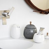 Home soap dispenser MELLIBIfree-standingceramicmanual