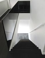 Stone step covering NATURAL STONE - BLACK SLATE