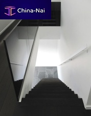 Stone step covering NATURAL STONE - BLACK SLATE