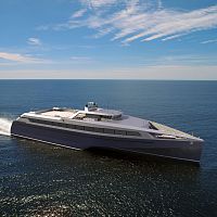 High-speed passenger ferry 5000 - 4000 F