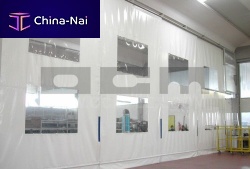 Workshop partition removablesliding