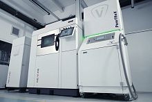 Metal powder recovery system PowTReXvacuumfor additive manufacturing