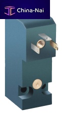 Pilot-operated solenoid valve 3-wayNCNO