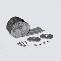 Metal fastening system roofexterior