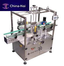 Automatic labeling machine Onitex L300for bottlescanside