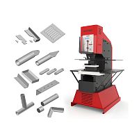 Semi-automatic punching machine MX700hydraulicfor metal sheetsbar