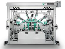 Automatic punching machine MS sonxMAC PUNCHservo-electricpunchingwelding
