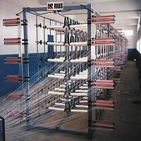 Yarn creel F-1