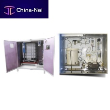 Liquids dispensing system for the food industryflow-regulated
