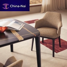 Contemporary chair SOPHIEindoorfabricleather