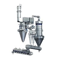 Spray dryer Prolaccontinuousfor dairy productsair