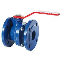 Ball valve 233 leverflangethreaded
