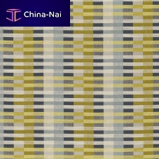 Upholstery fabric LAVIN for curtaingeometric patterncotton