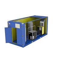 Oxygen production plant containerized