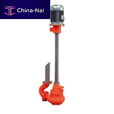 Impeller pump PTE-PTEM seriesfor wastewaterwith electric motorsemi-submersible
